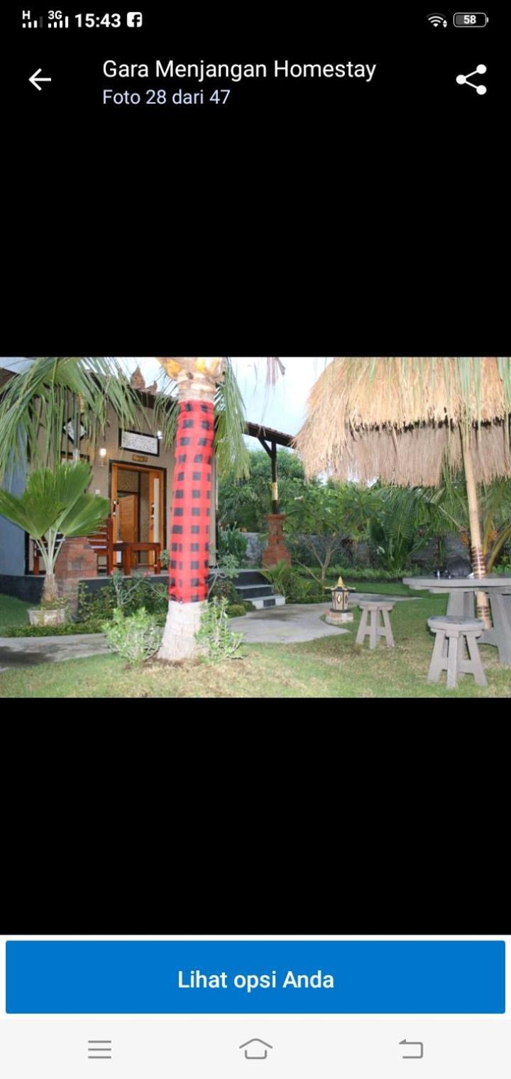 Gara Menjangan Homestay Banyuwedang Exterior foto